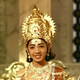 Sridevi in Agathiyar (1972).